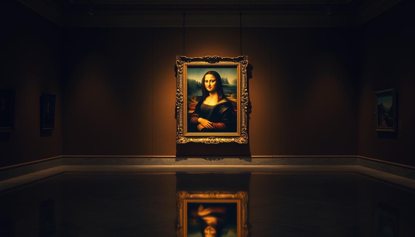 Who owns the Mona Lisa portrait?