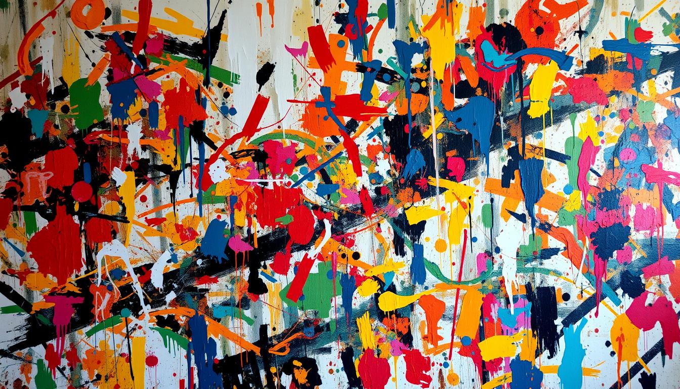 Abstract Expressionist Art: A Comprehensive Definition - Chiara Rossetti