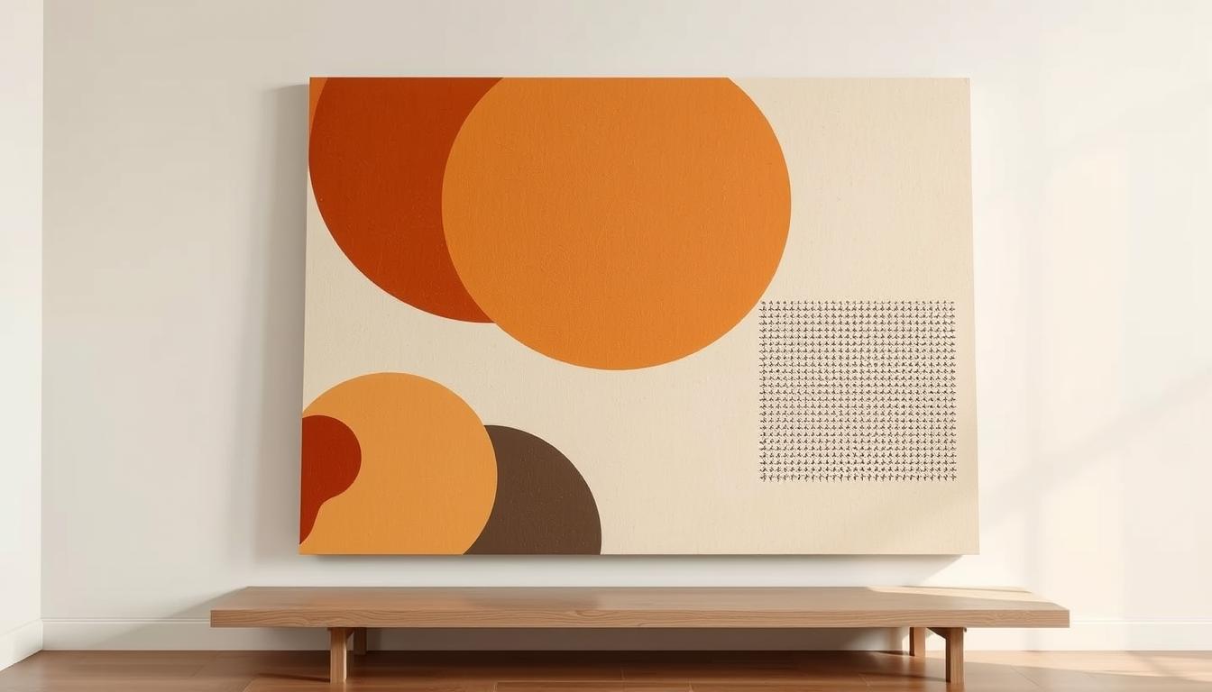 Abstract Geometric Wall Art: Elevating Your Interior Design - Chiara Rossetti
