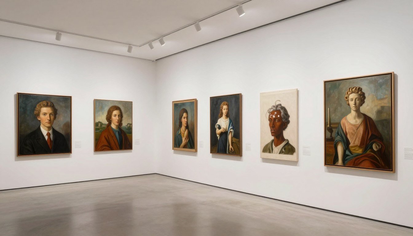 Art Buying Guides comprehensive collection display