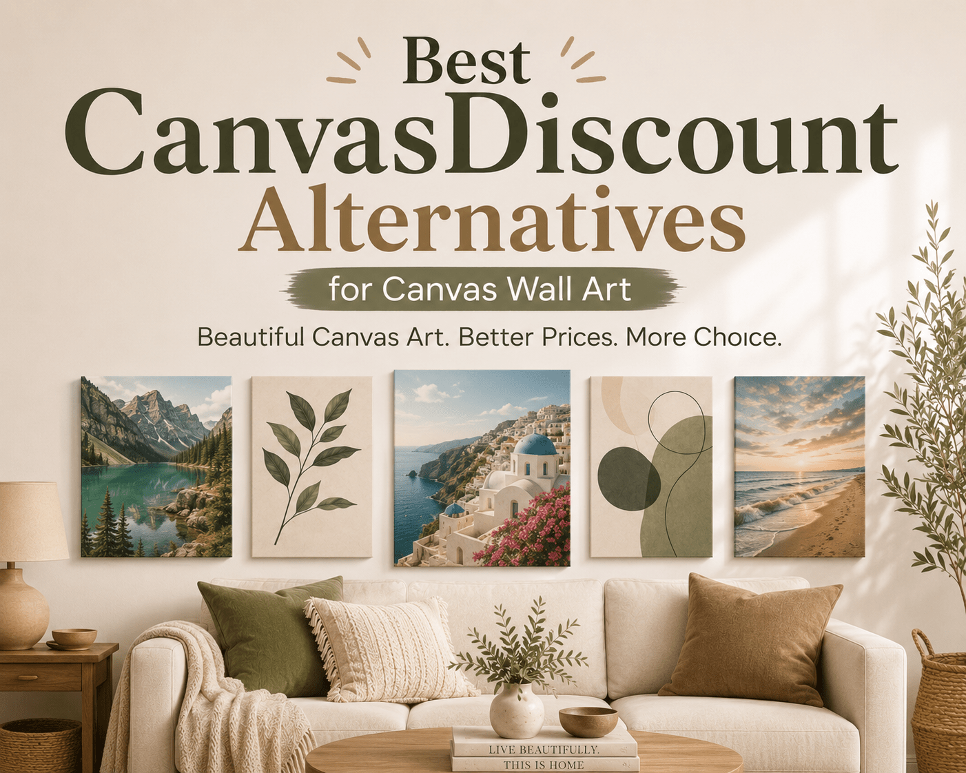 Best CanvasDiscount Alternatives for Canvas Wall Art