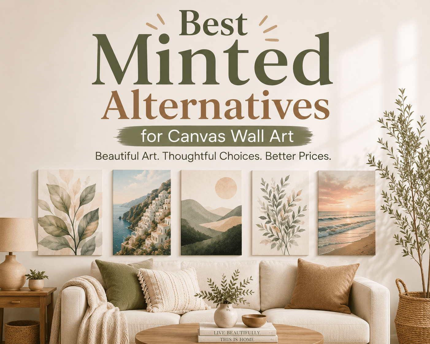 Best Minted Alternatives for Canvas Wall Art