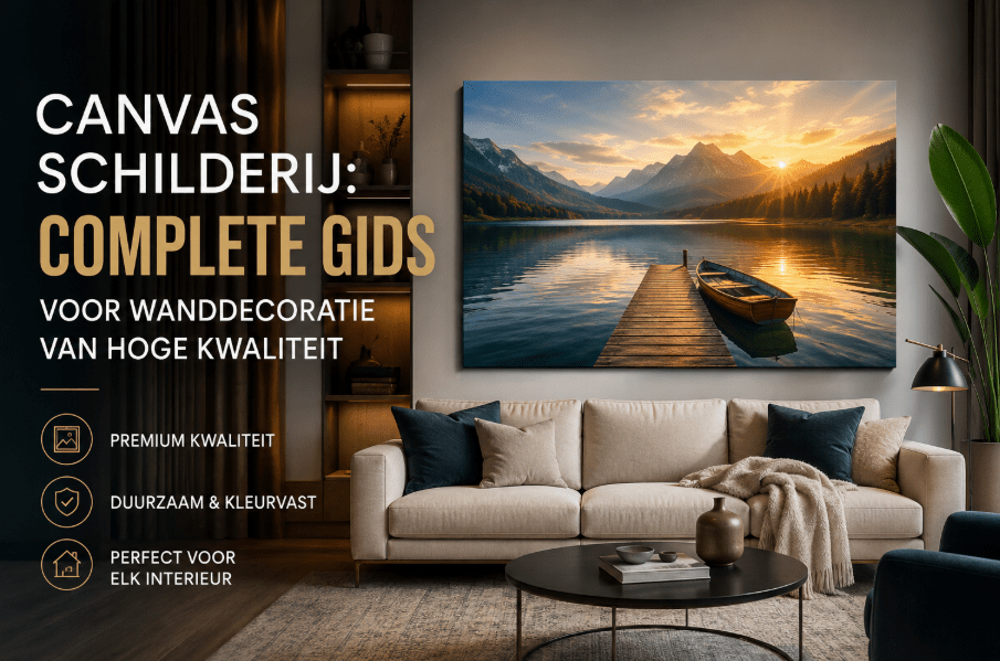 Canvas Schilderij: Complete Gids voor Wanddecoratie van Hoge Kwaliteit