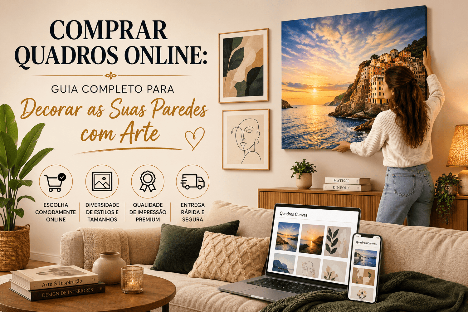 Comprar Quadros Online: