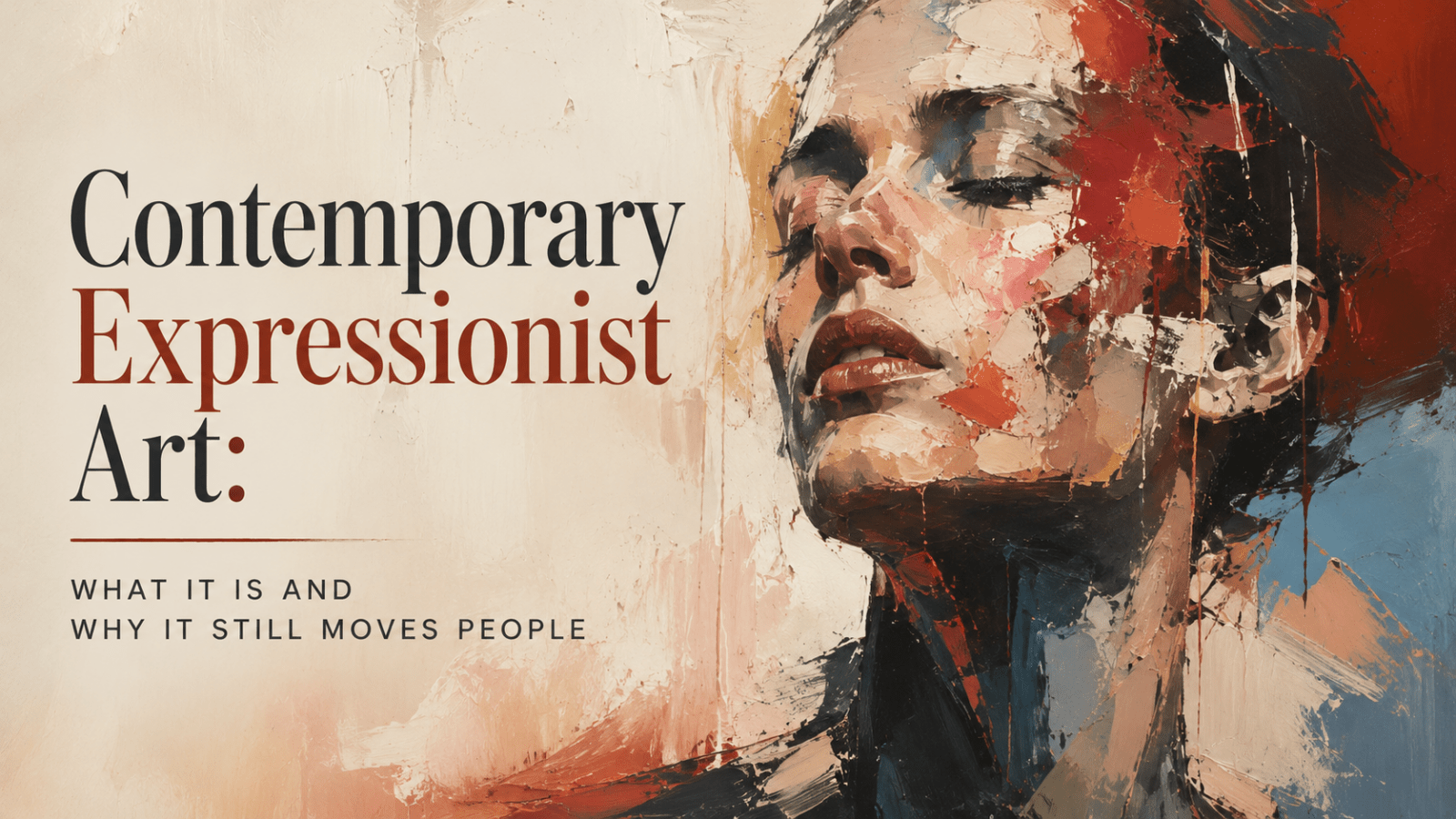 Contemporary Expressionist Art