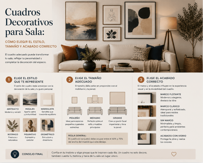Cuadros Decorativos para Sala