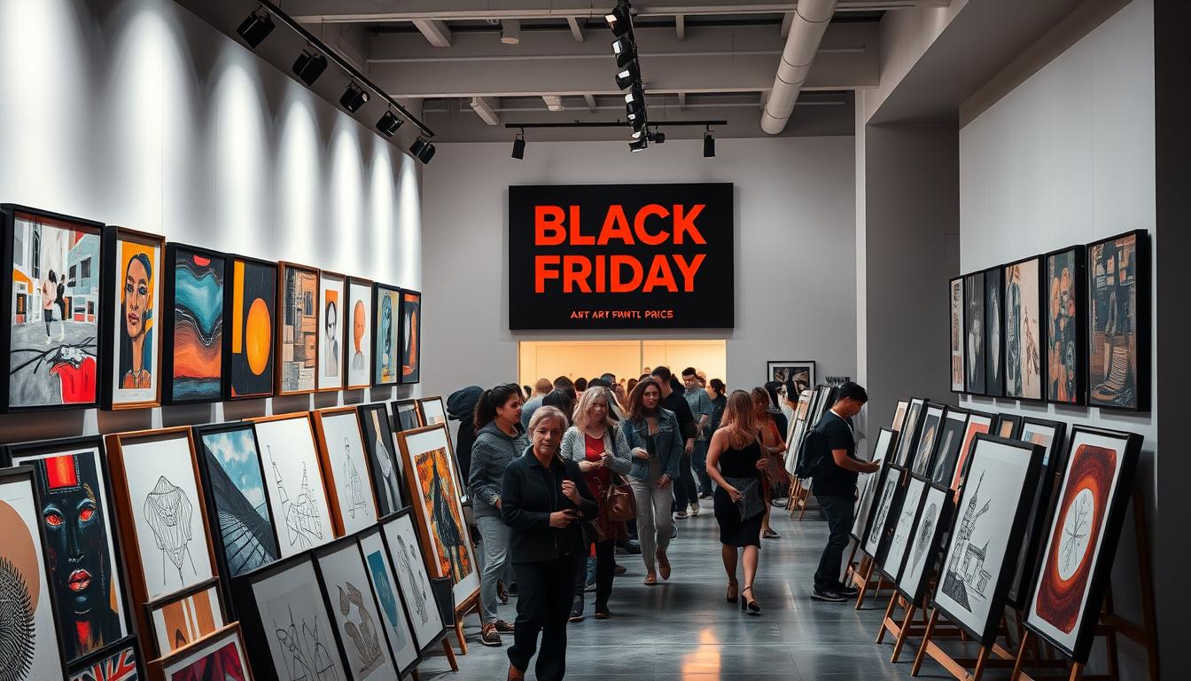 Black Friday art print sale