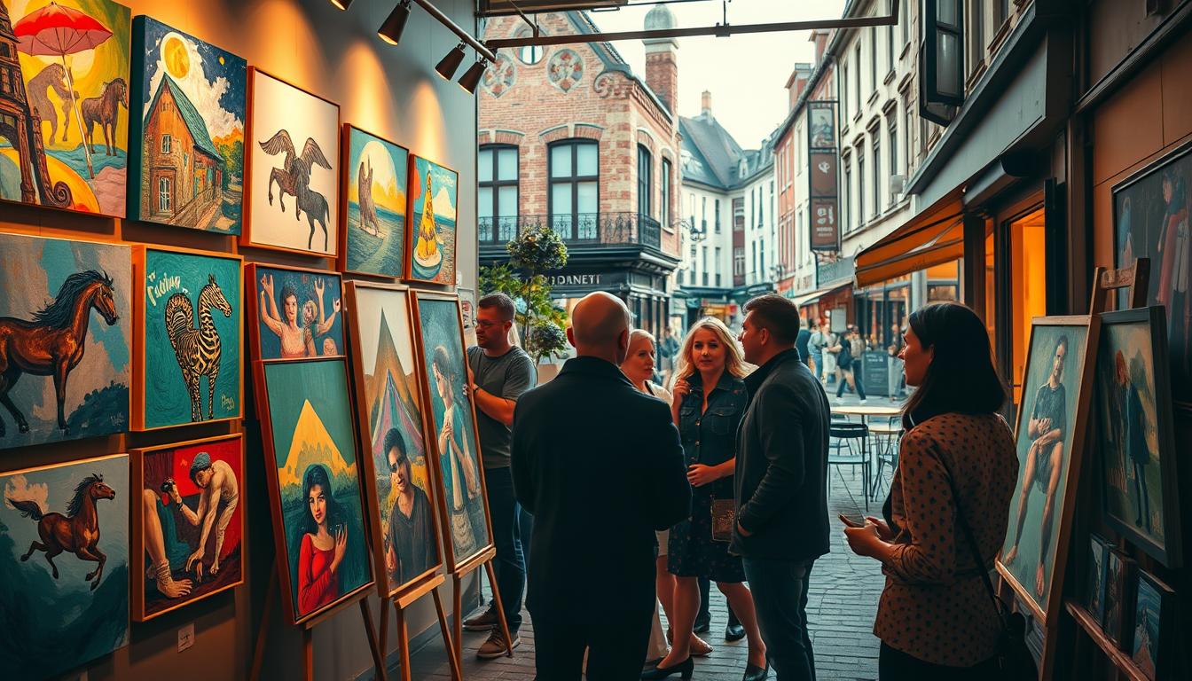 De meest trendy kunst in België ontdekken - Chiara Rossetti