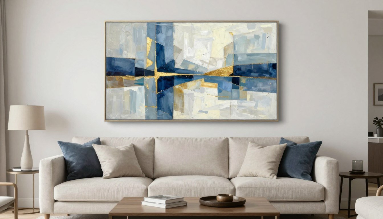 Decorate Your Home Ideas: Modern Wall Art & Abstract Styling That Works in Any Room - Chiara Rossetti