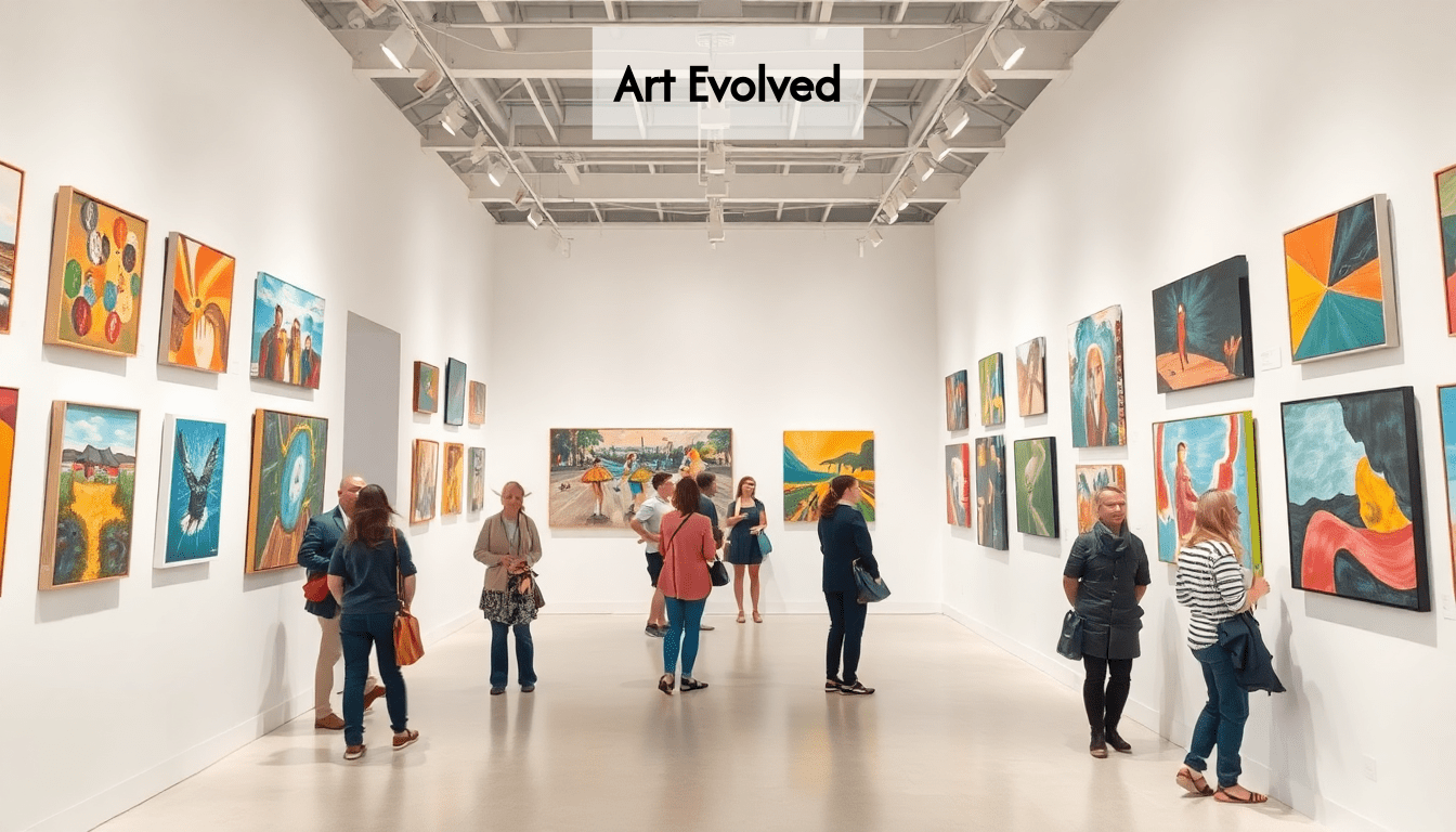 Discover Contemporary Paintings Images: A Visual Journey into Modern Art Trends - Chiara Rossetti