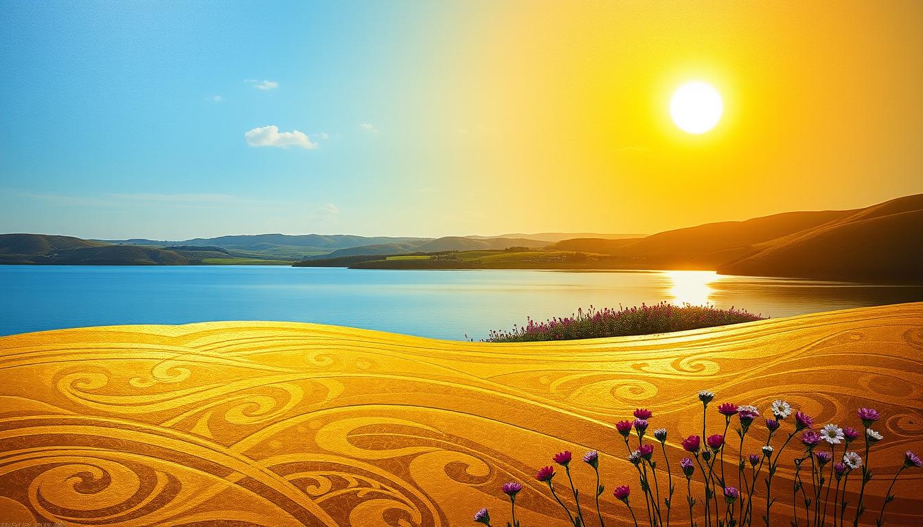 Discover the Beauty of a Gold Leaf Original Painting - Chiara Rossetti