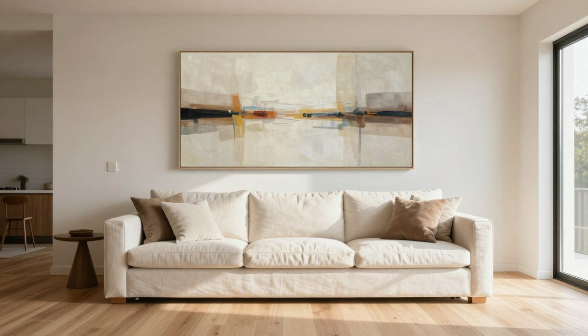 Does Large Wall Art Make a Room Look Bigger? A Practical Guide | Rossetti Art
