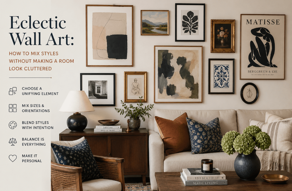 Eclectic Wall Art
