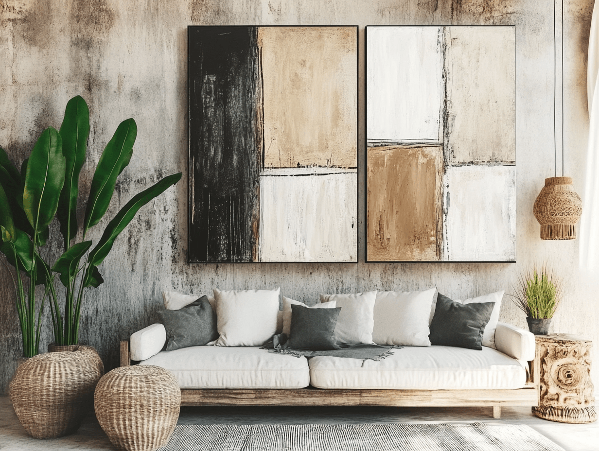 Eco-Friendly Home Decor: Why Sustainable Canvas Art is Taking Over in 2024 - Chiara Rossetti