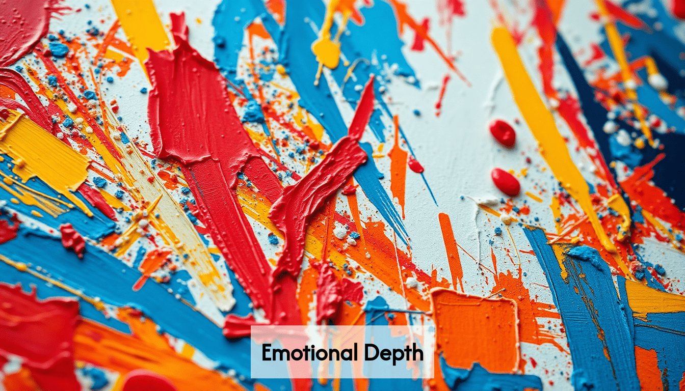 Explore Example of Abstract Expressionism: Bold Art Unveiled - Chiara Rossetti