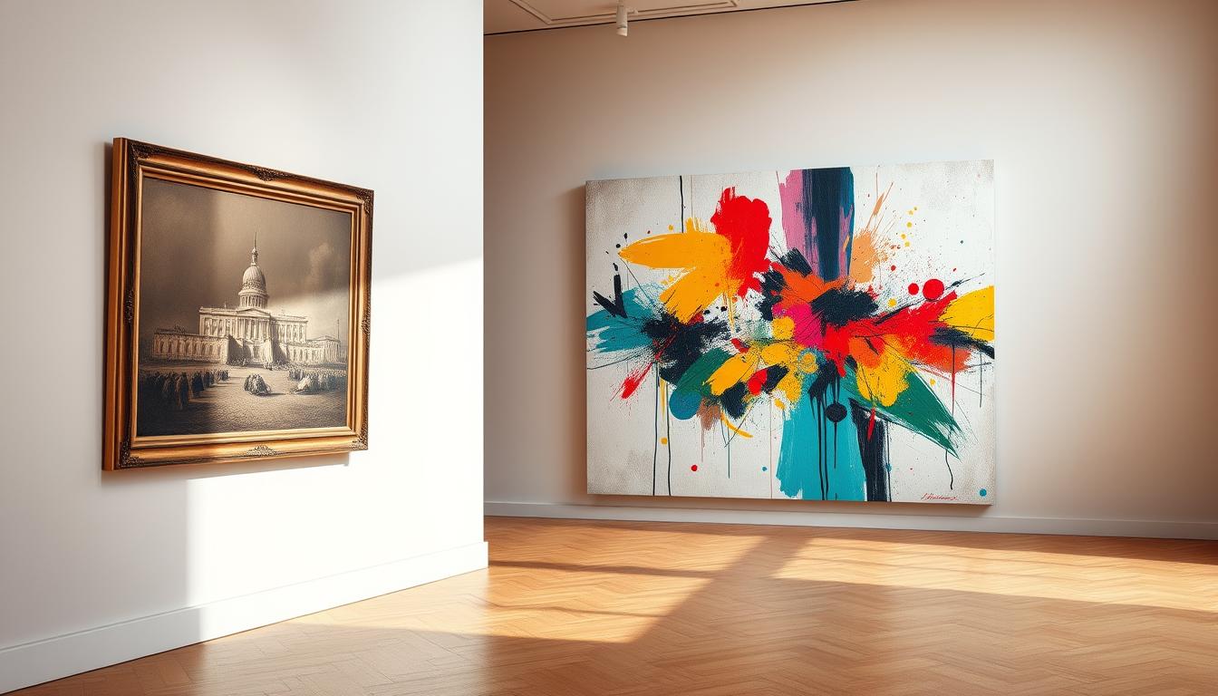 Feinkunst vs. moderne Kunst: Entdecken Sie den Unterschied - Chiara Rossetti