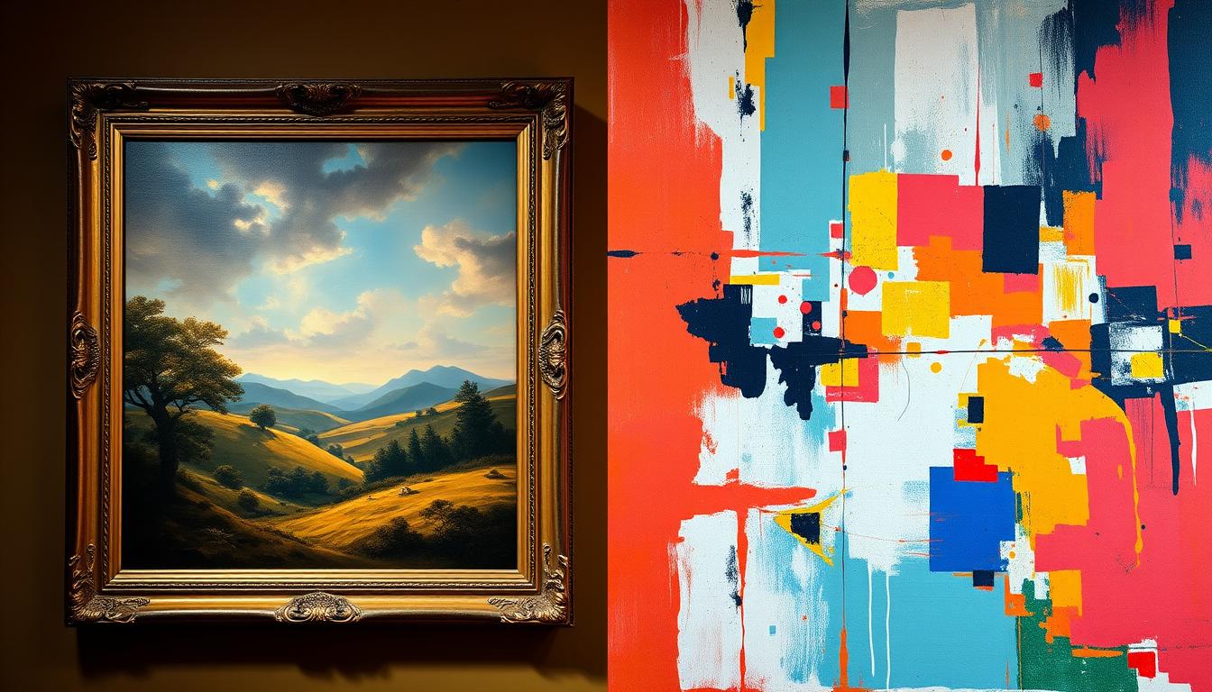 Fine Art vs moderne Kunst: Was sind die Unterschiede? - Chiara Rossetti