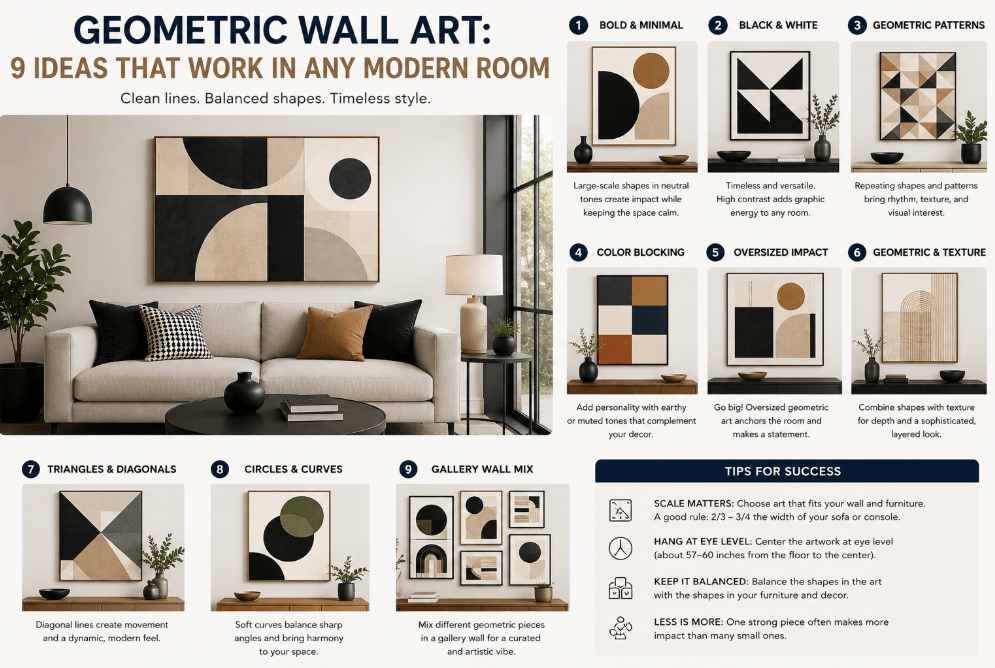 Geometric Wall Art