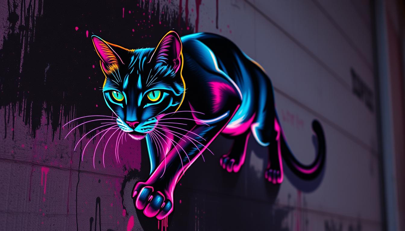 Graffiti Wall Art at Home: Urban Vibes for Modern Interiors - Chiara Rossetti