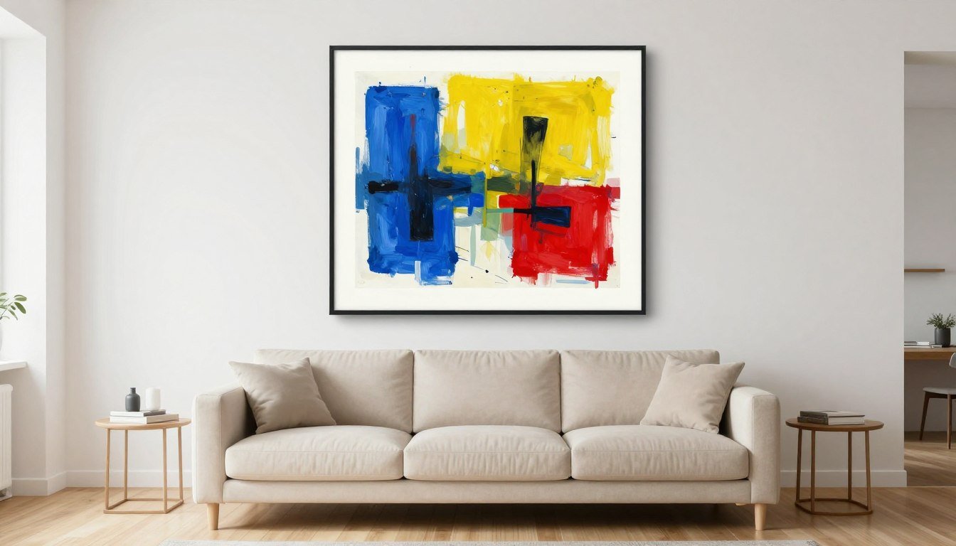 Home Decorating Ideas with Modern Abstract Wall Art: The Complete Guide - Chiara Rossetti