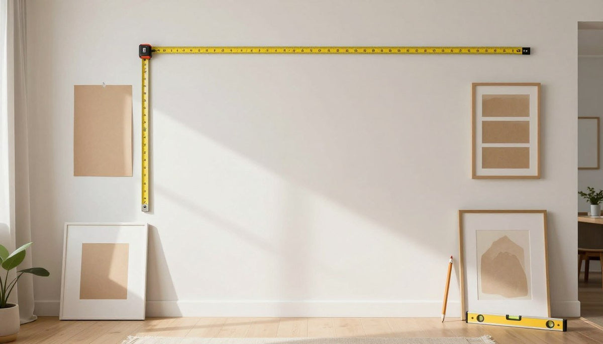 How to arrange a gallery wall