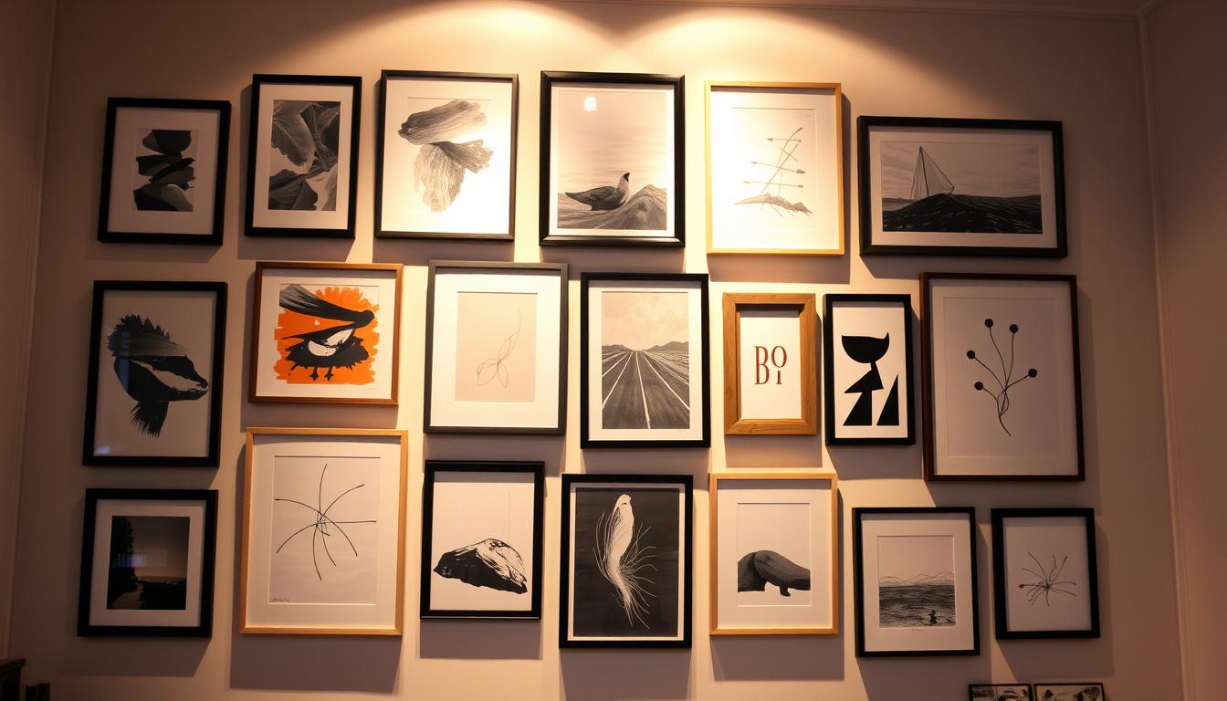 How to Mix and Match Art Prints for a Stunning Gallery Wall - Chiara Rossetti
