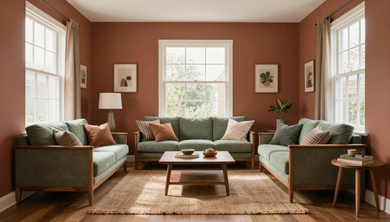 How to Use Earthy Tones in a Small Room with layered textures and natural light