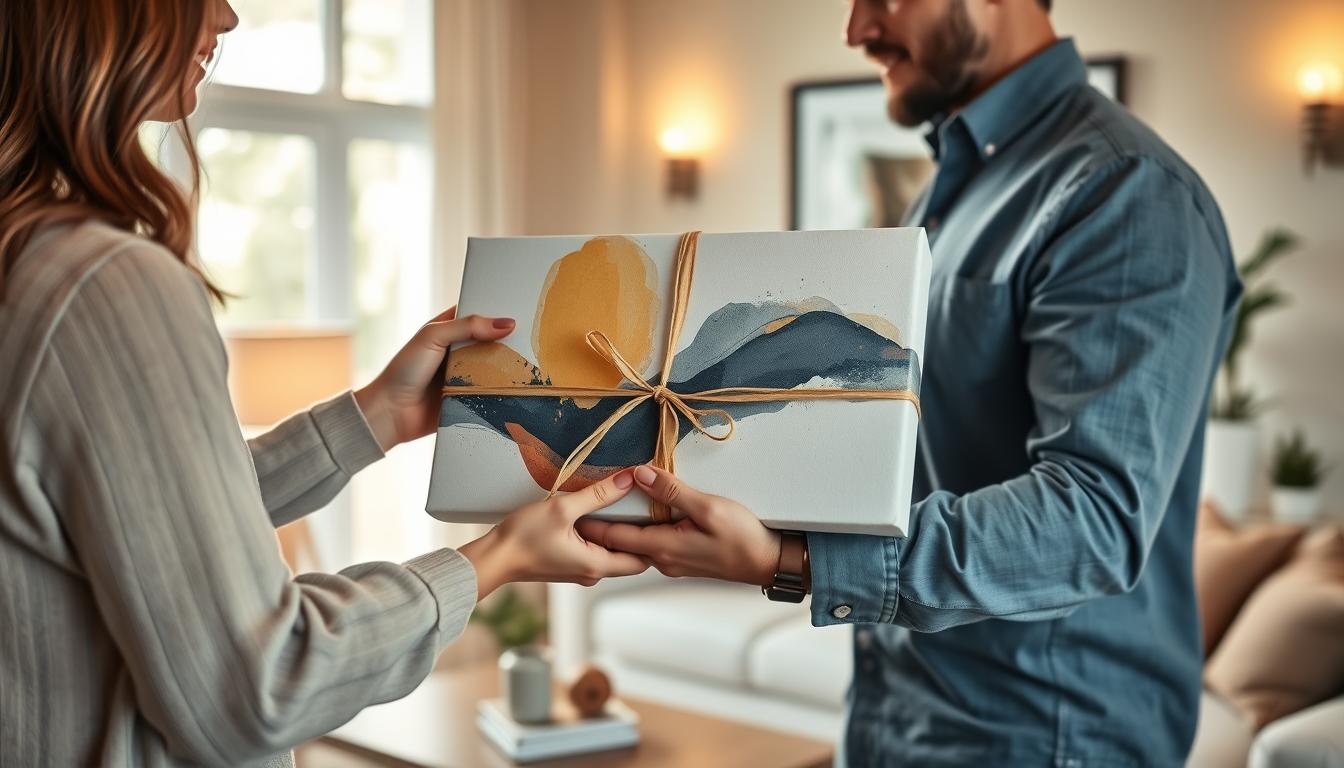 Is Artwork a Good Gift? Discover the Timeless Magic of Giving Art - Chiara Rossetti