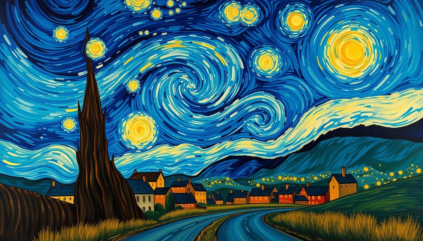 Is Starry Night abstract? - Chiara Rossetti