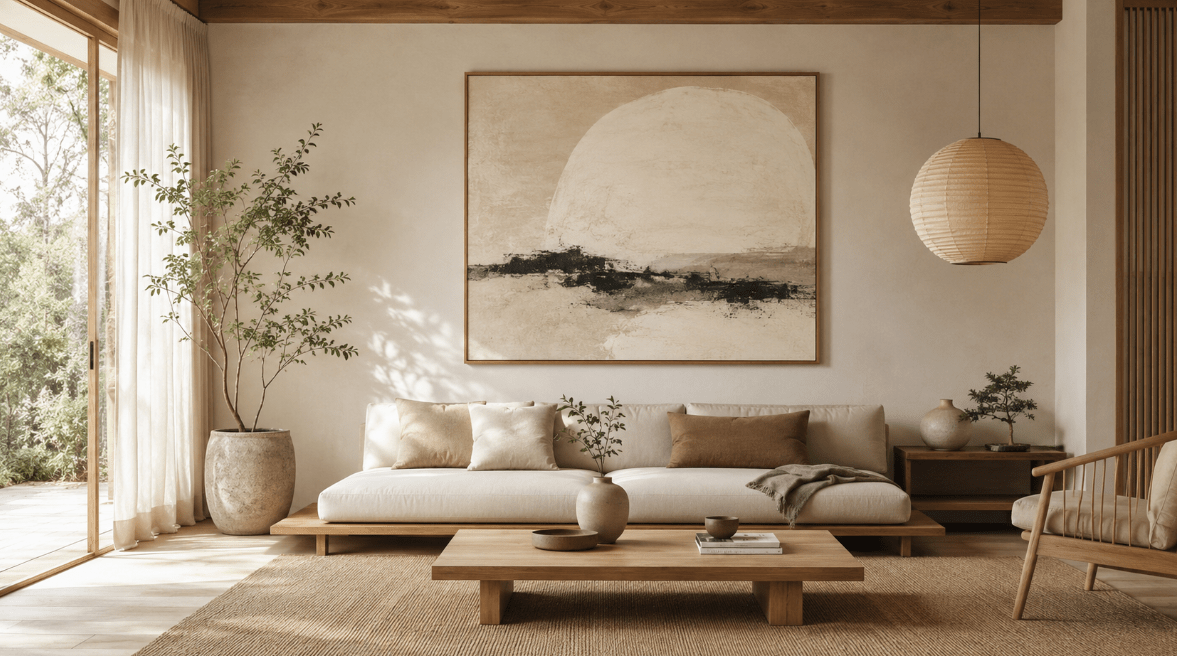 Japandi Wall Art
