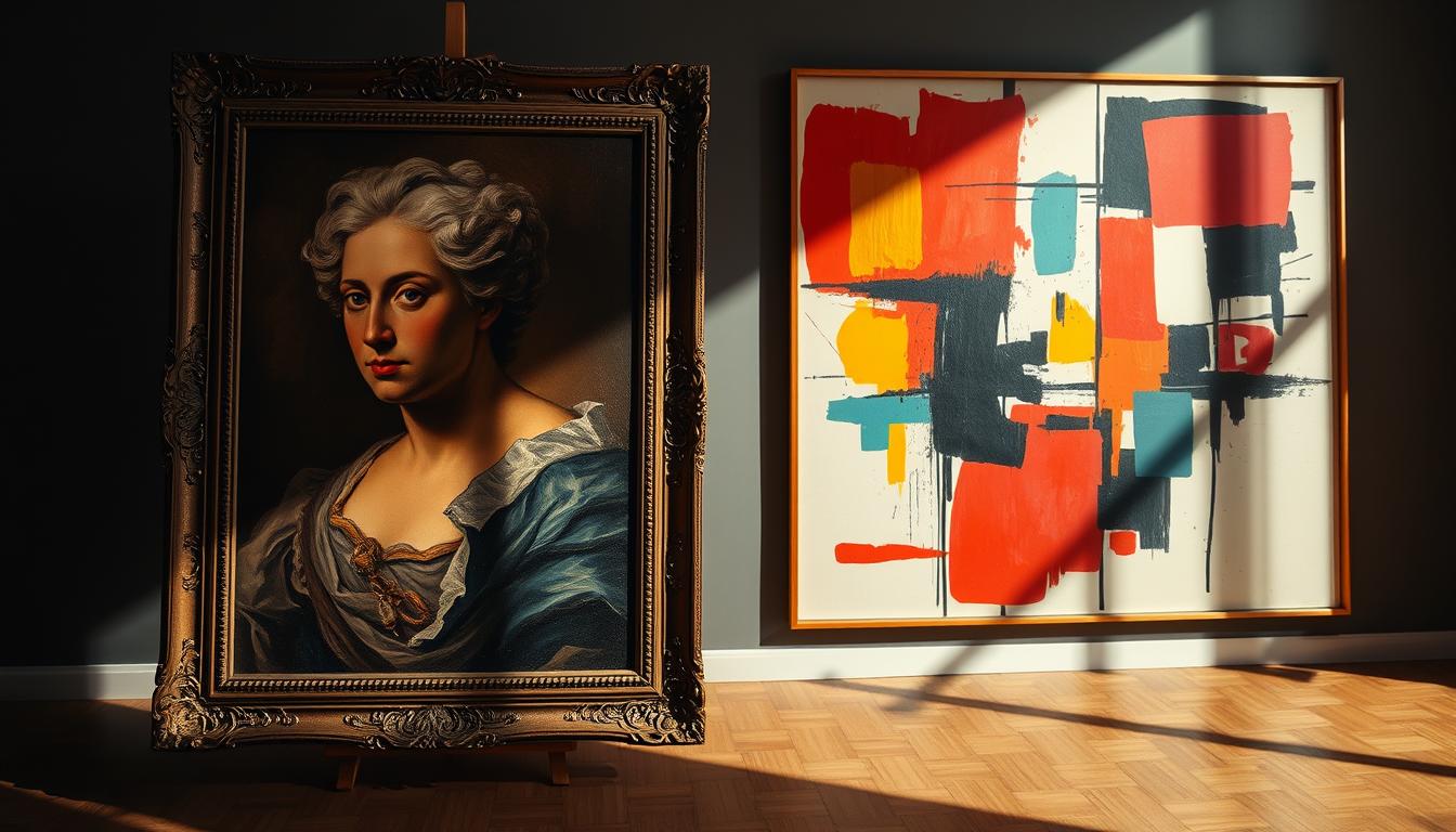 ¿Qué es arte fino vs arte moderno? Diferencias clave - Chiara Rossetti