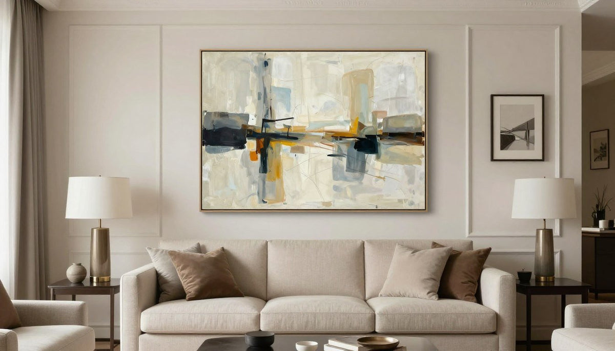 Quel tableau mettre dans un salon