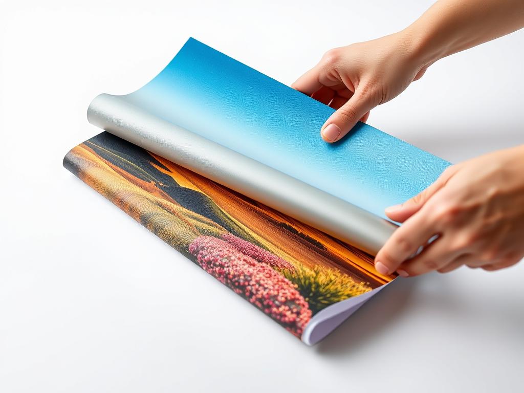 Rolled vs Stretched vs Floater Framed Canvas: Differences and Benefits - Chiara Rossetti