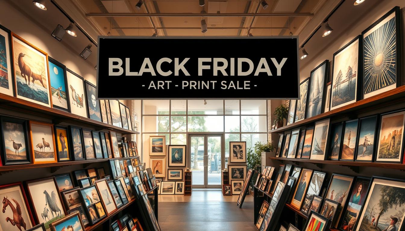 Shop Black Friday art print sale for Unique Artwork Discounts - Chiara Rossetti