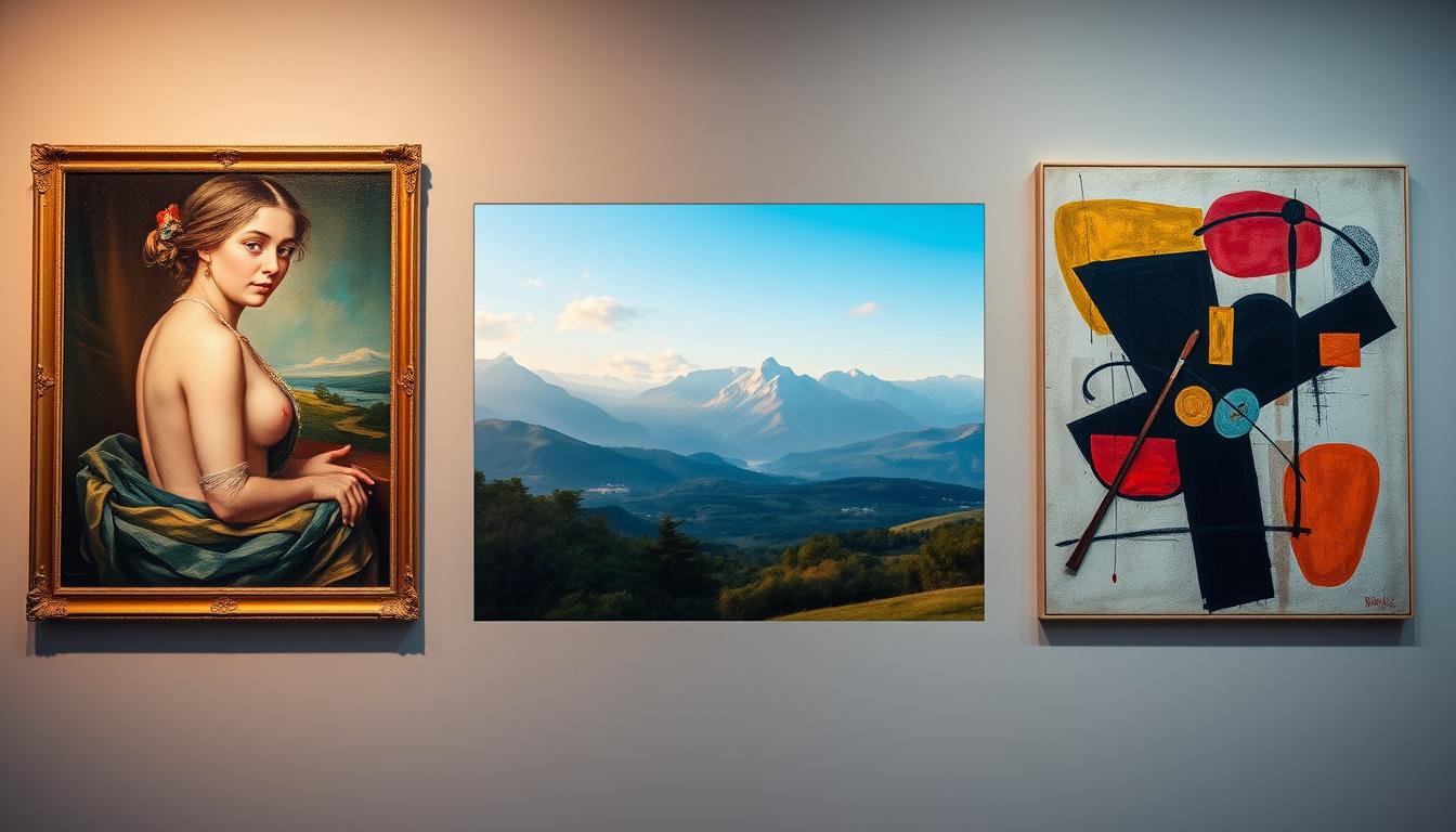 Skillnaden mellan finkonst och modern konst - Chiara Rossetti