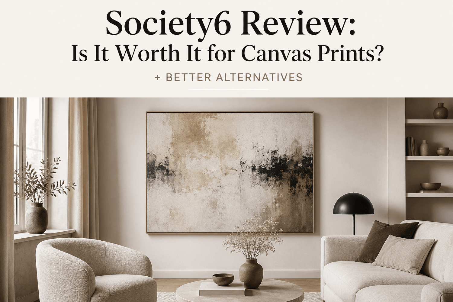 Society6 Review