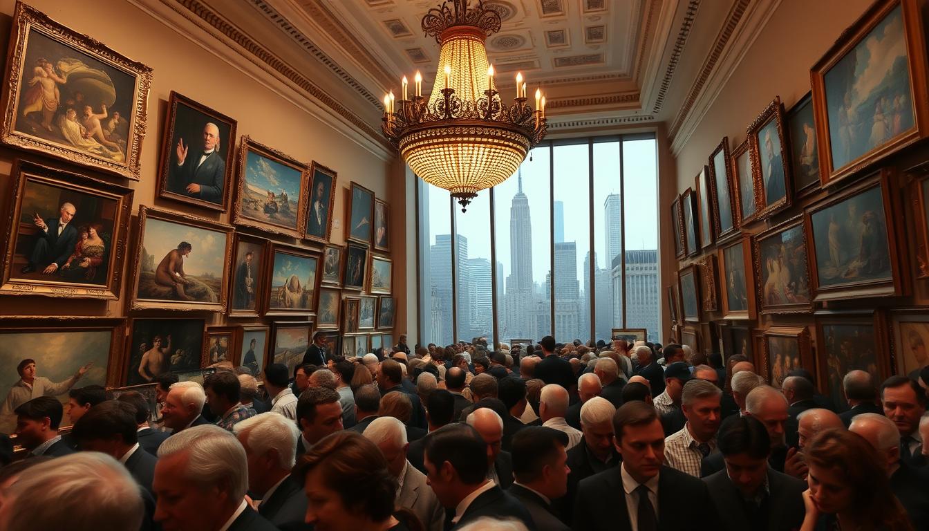 The Art World Wonders: What Painting Sold for 70 Million? - Chiara Rossetti