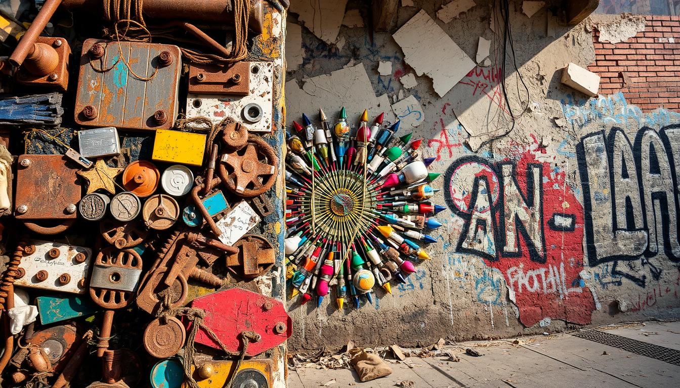 The Materials Behind Stunning Street Art - Chiara Rossetti