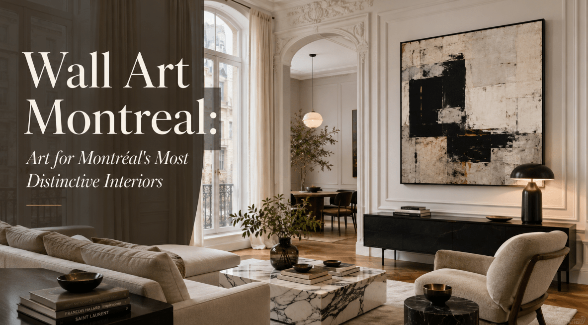 Wall Art Montreal: Art for Montréal's Most Distinctive Interiors - Rossetti Art