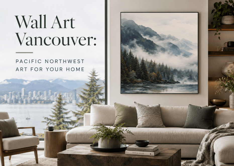 Wall Art Vancouver: Pacific Northwest Art for Your Home - Rossetti Art