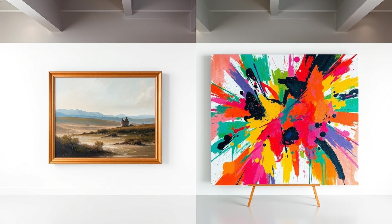 Wat is Fijn Kunst vs Moderne Kunst? Uitgelegd - Chiara Rossetti