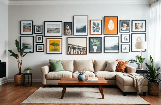 What are 5 tips on how to buy canvas wall art for your home? - Chiara Rossetti