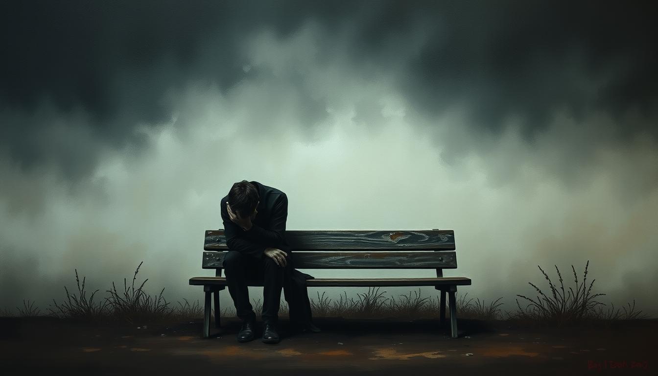 What famous art represents depression?