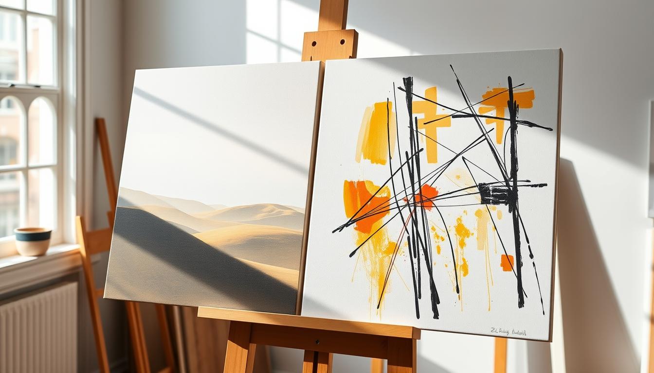 What is a Two-Canvas Painting Called? - Chiara Rossetti