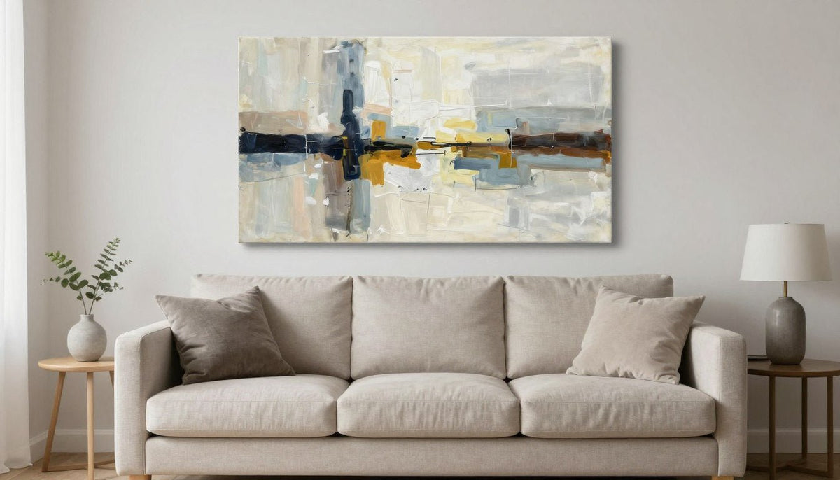 What is the 2/3 rule for wall art