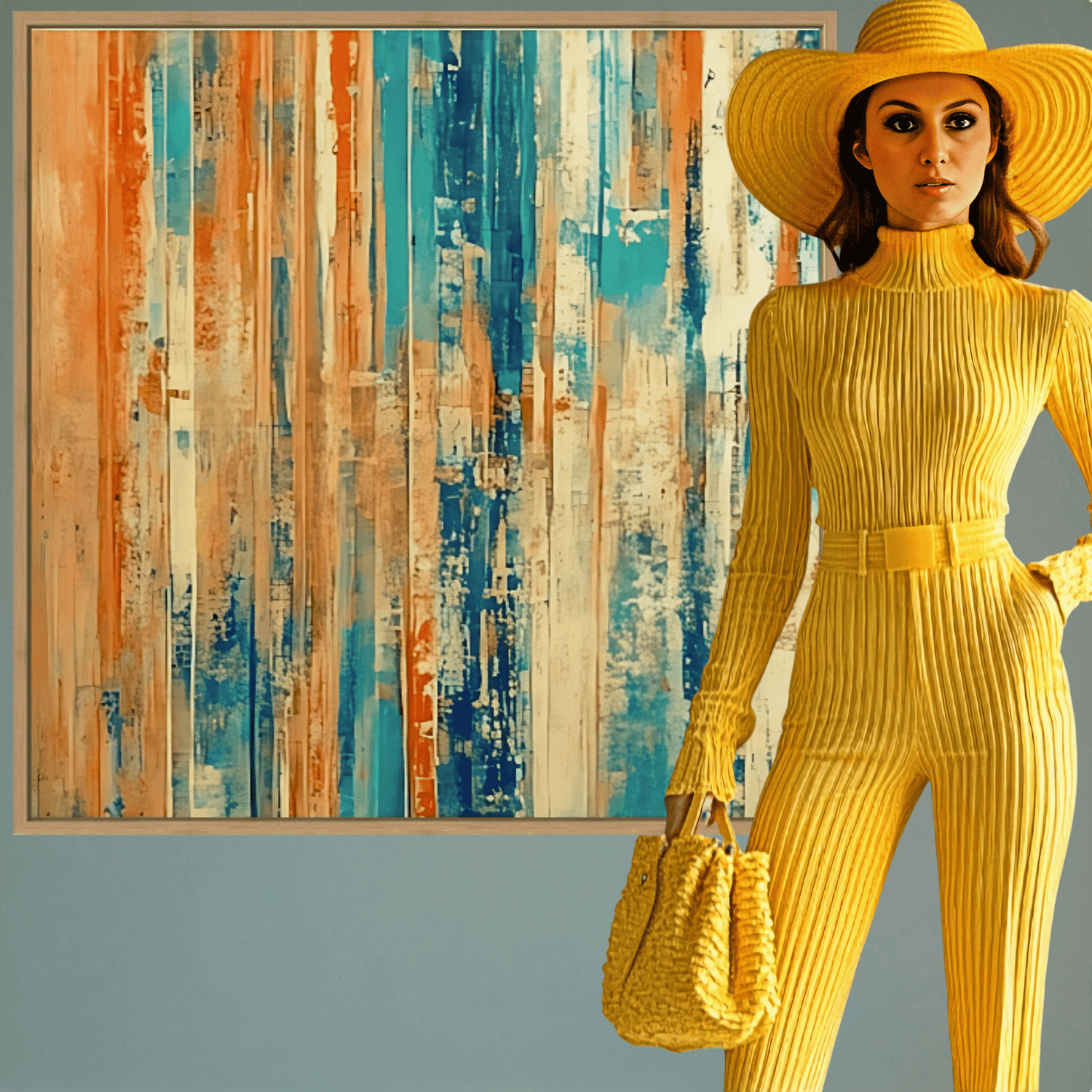 Where Can You Buy Large Canvas Prints Online? - Chiara Rossetti