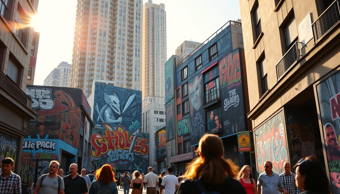Why Street Art Matters in Modern Cities - Chiara Rossetti