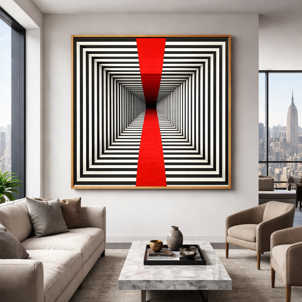 Abstract Canvas Prints | Abstract Wall Art for Living Room | Rossetti Art