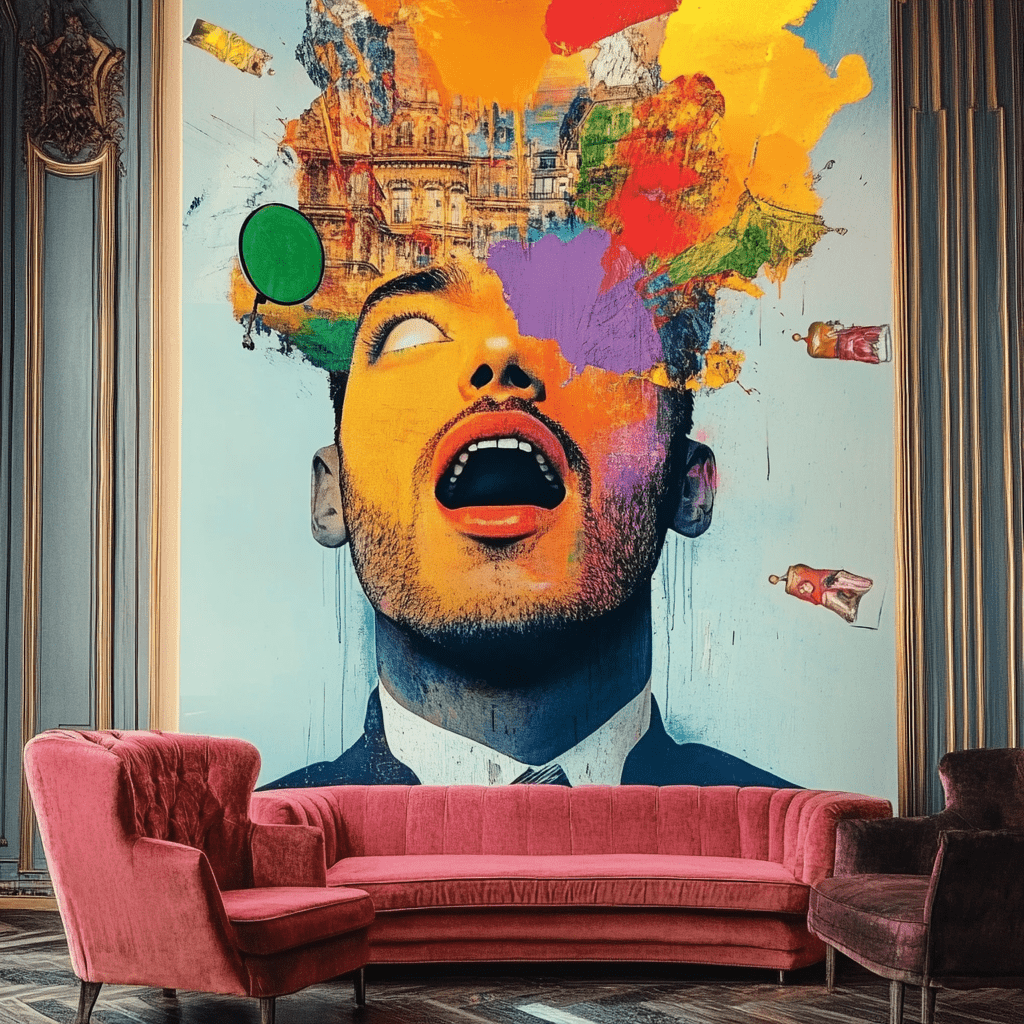 Canvas prints by Rossetti Art — original wall art on premium canvas for modern interiors