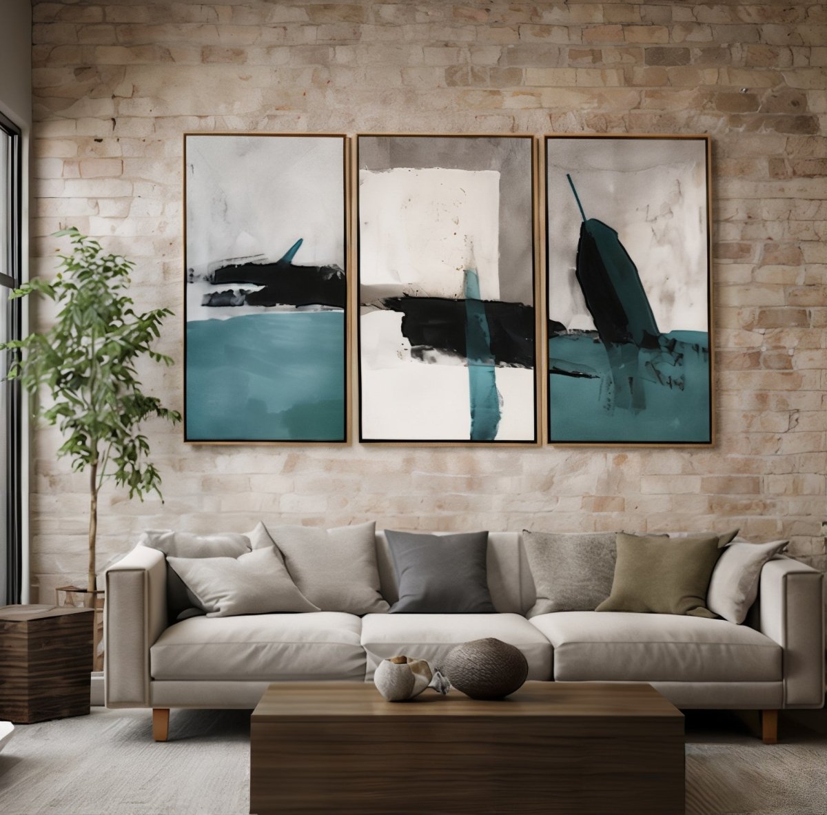 Living Room Original Paintings